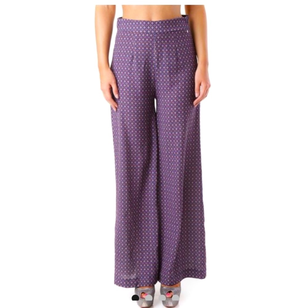 Pants Sexy Woman , Palazzo style, Italian made, S